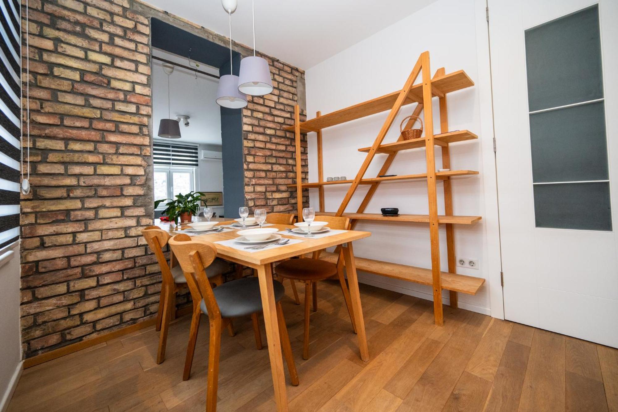 Design 1Bdr Apartment With City View Sarajevo Exterior photo