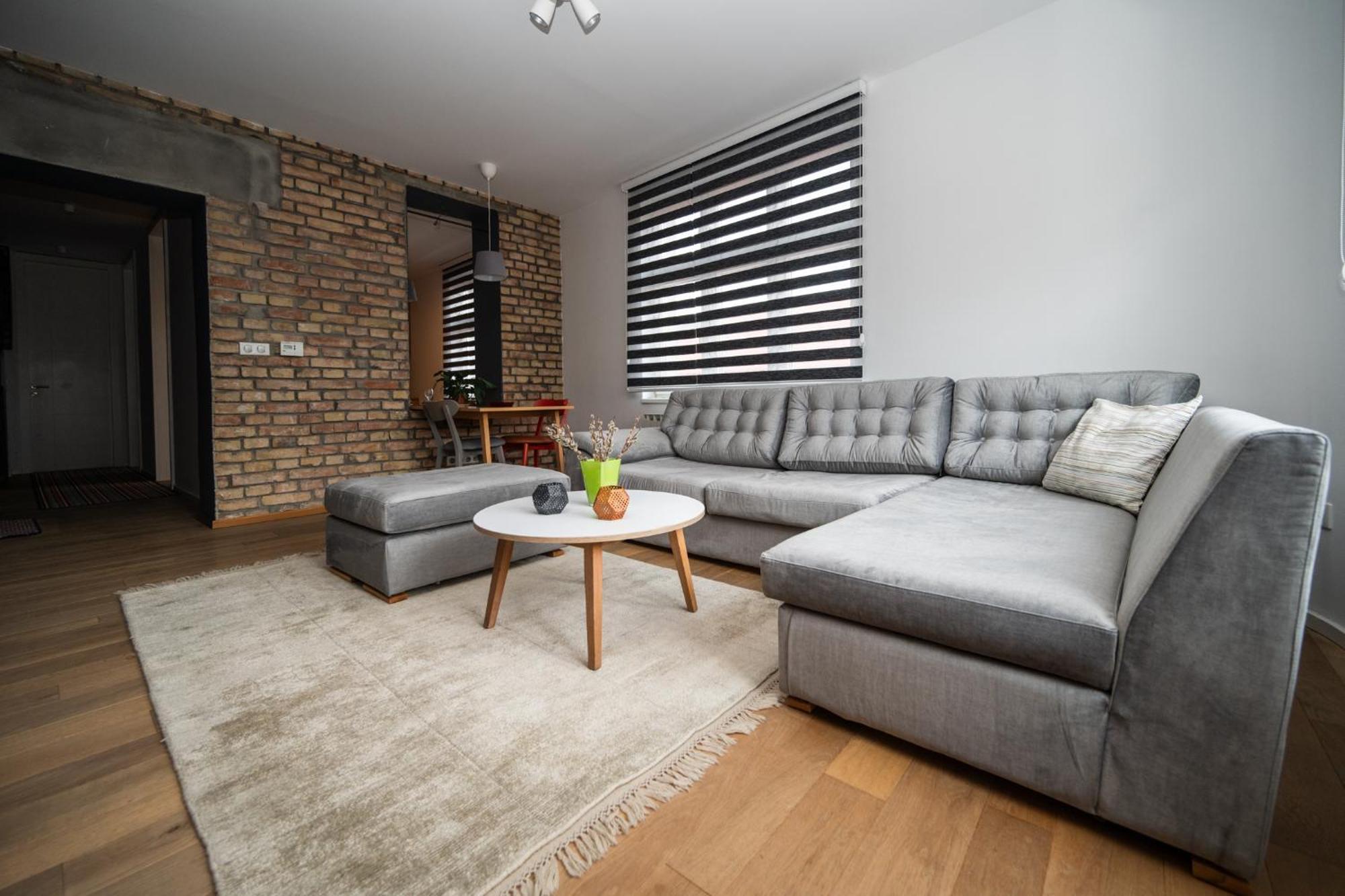 Design 1Bdr Apartment With City View Sarajevo Exterior photo