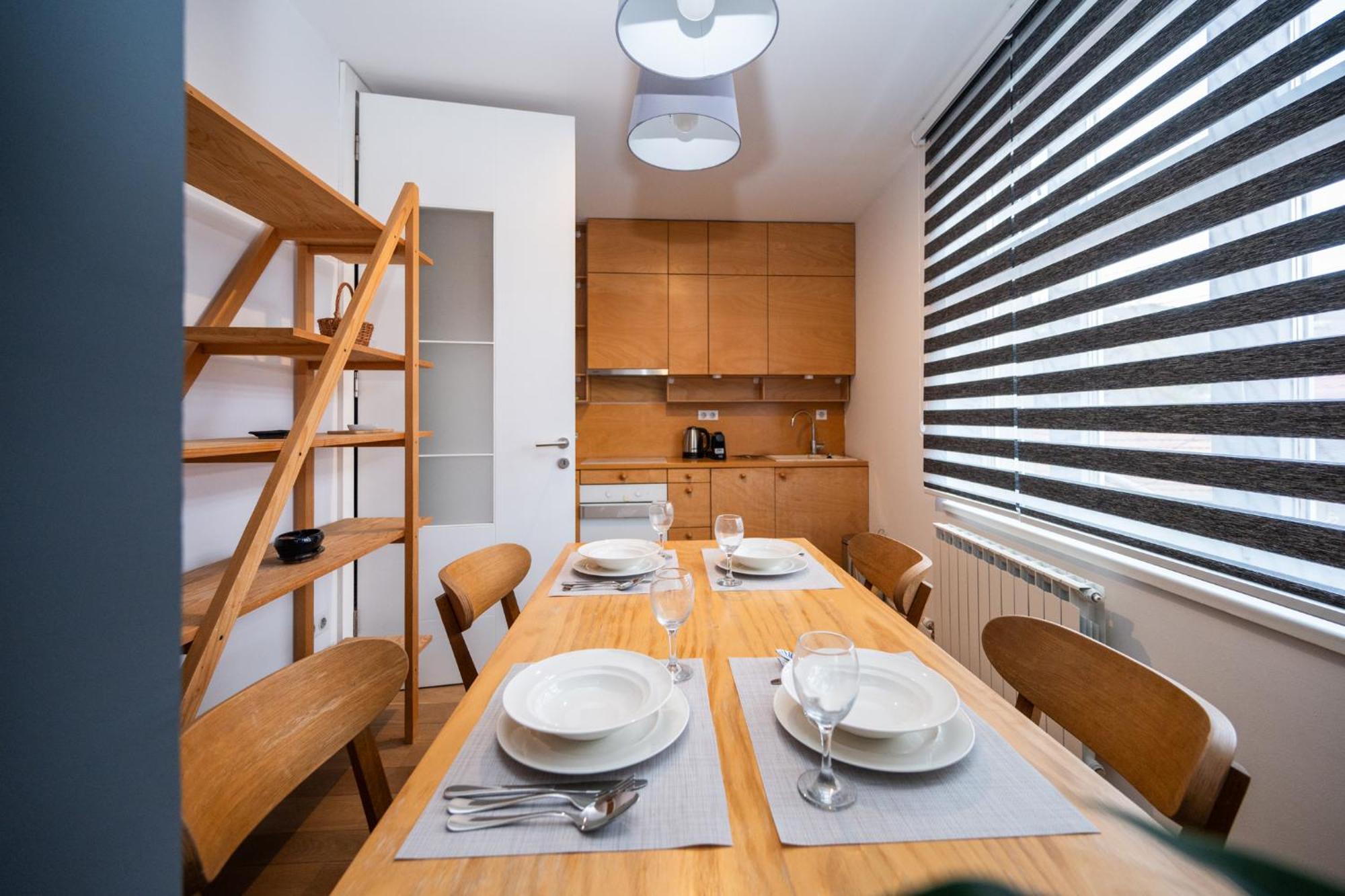 Design 1Bdr Apartment With City View Sarajevo Exterior photo