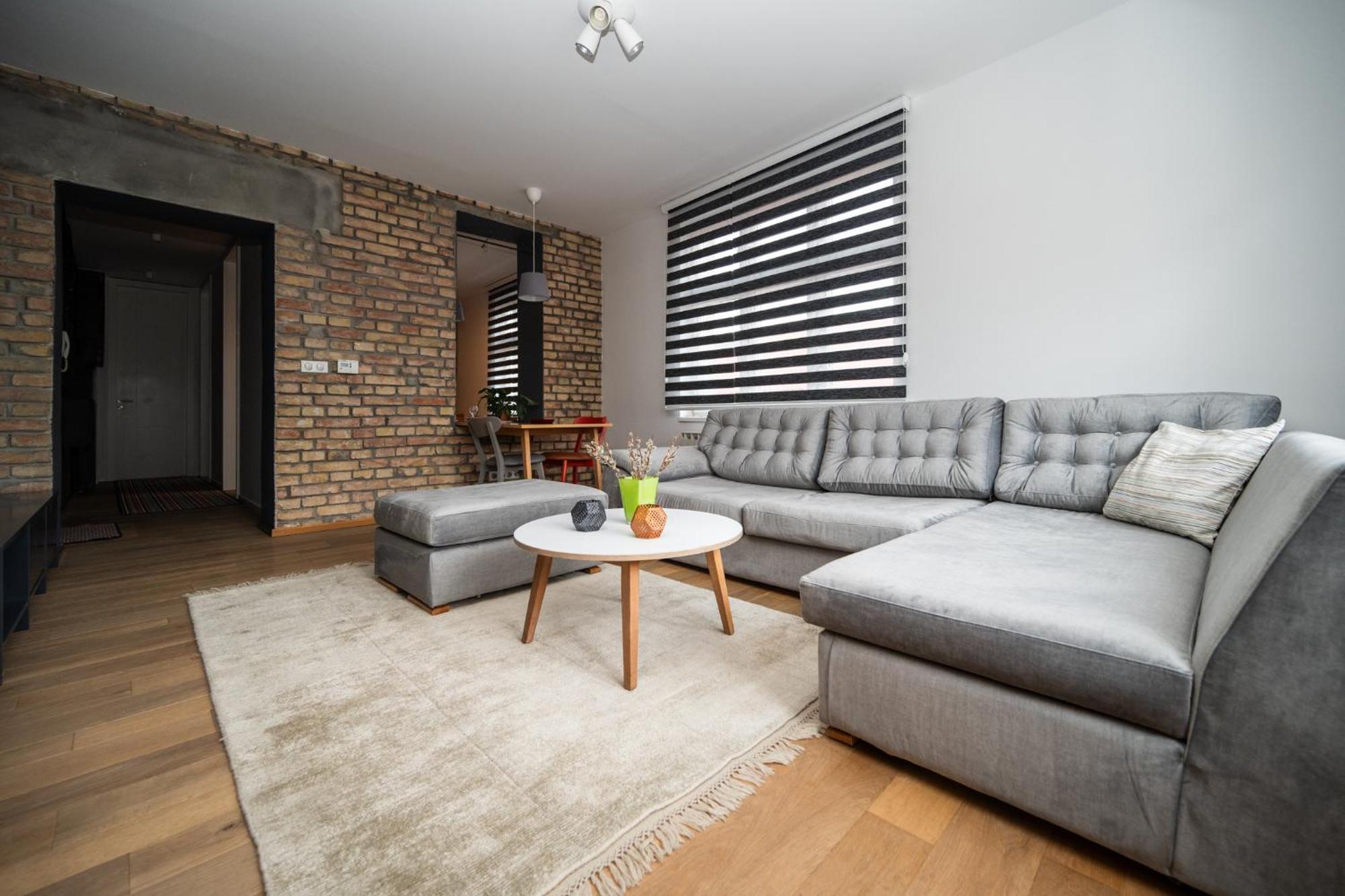 Design 1Bdr Apartment With City View Sarajevo Exterior photo